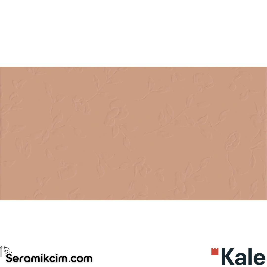 Çanakkale Seramik Rm-8777 Peony Şeftali Çiçek Dekor 30X60