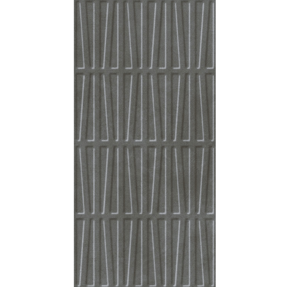 Çanakkale Seramik Rm-8785 Dante Antrasit Dekor   30X60 - 310100203007