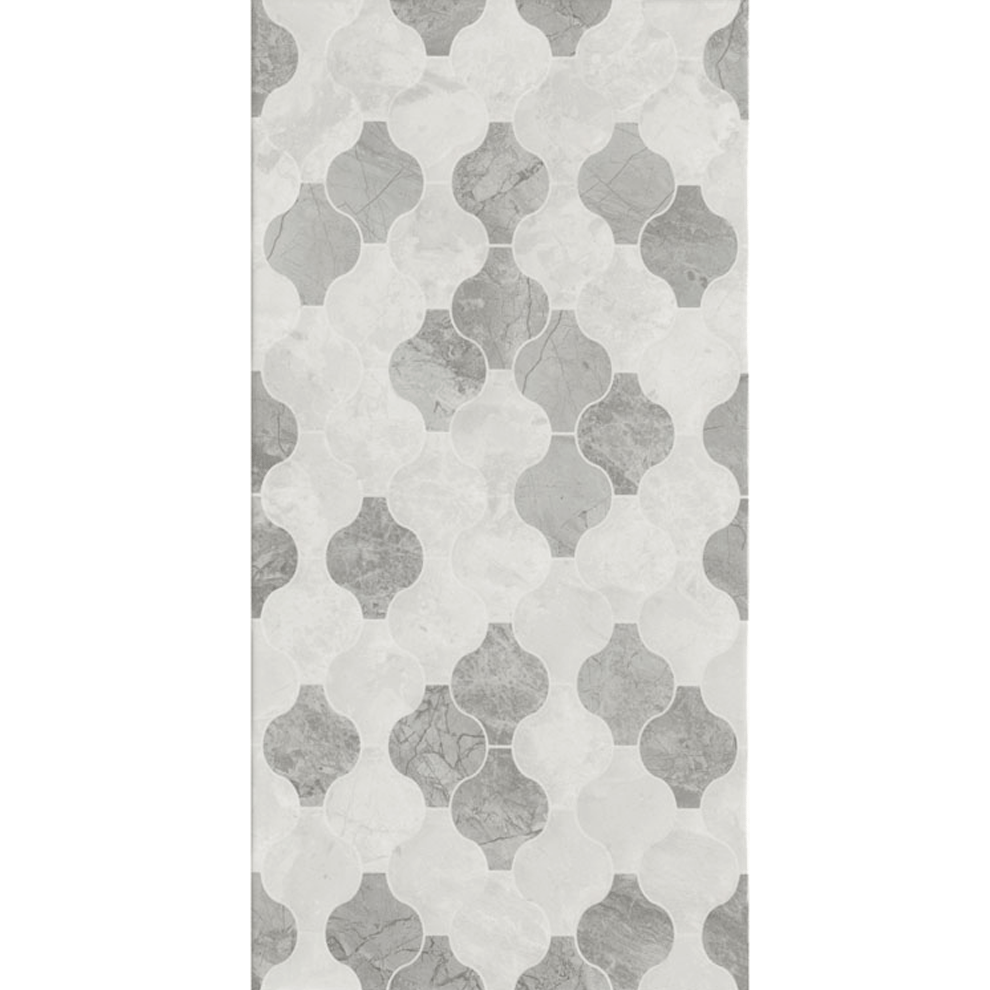 Çanakkale Seramik Rp-50186 Ece Rolyef Dekor Beyaz  30X60 - 310100203233