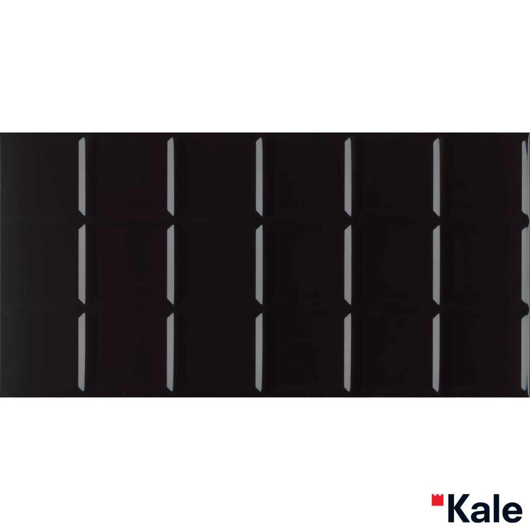 Çanakkale Seramik RP-8281 Millennium Kare 10x10 Parlak Siyah 30x60