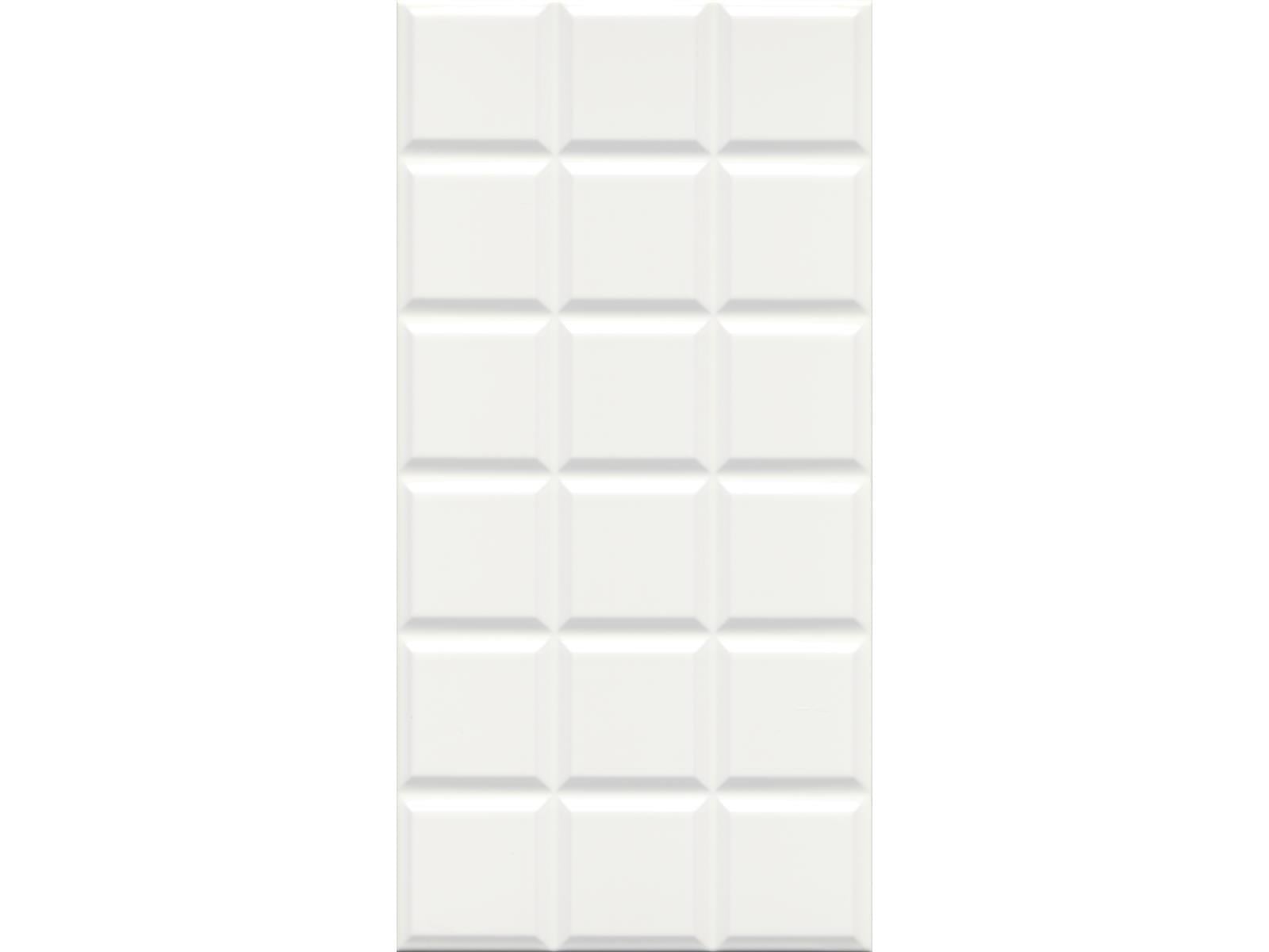 Çanakkale Seramik Rp-8283 Millennium Kare 10X10 Parlak Beyaz  30X60 - 310100202499