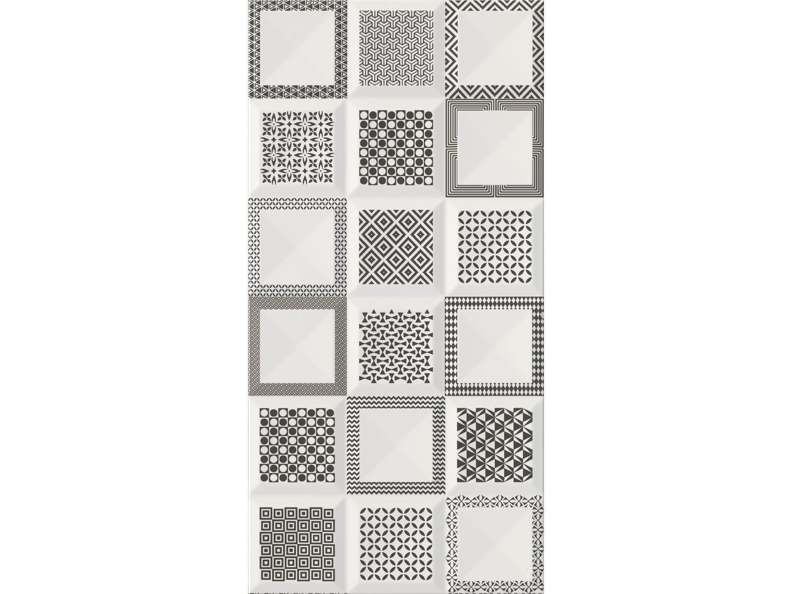 Çanakkale Seramik Rp-8394 Aria Siyah Modern  30X60 - 310100202524