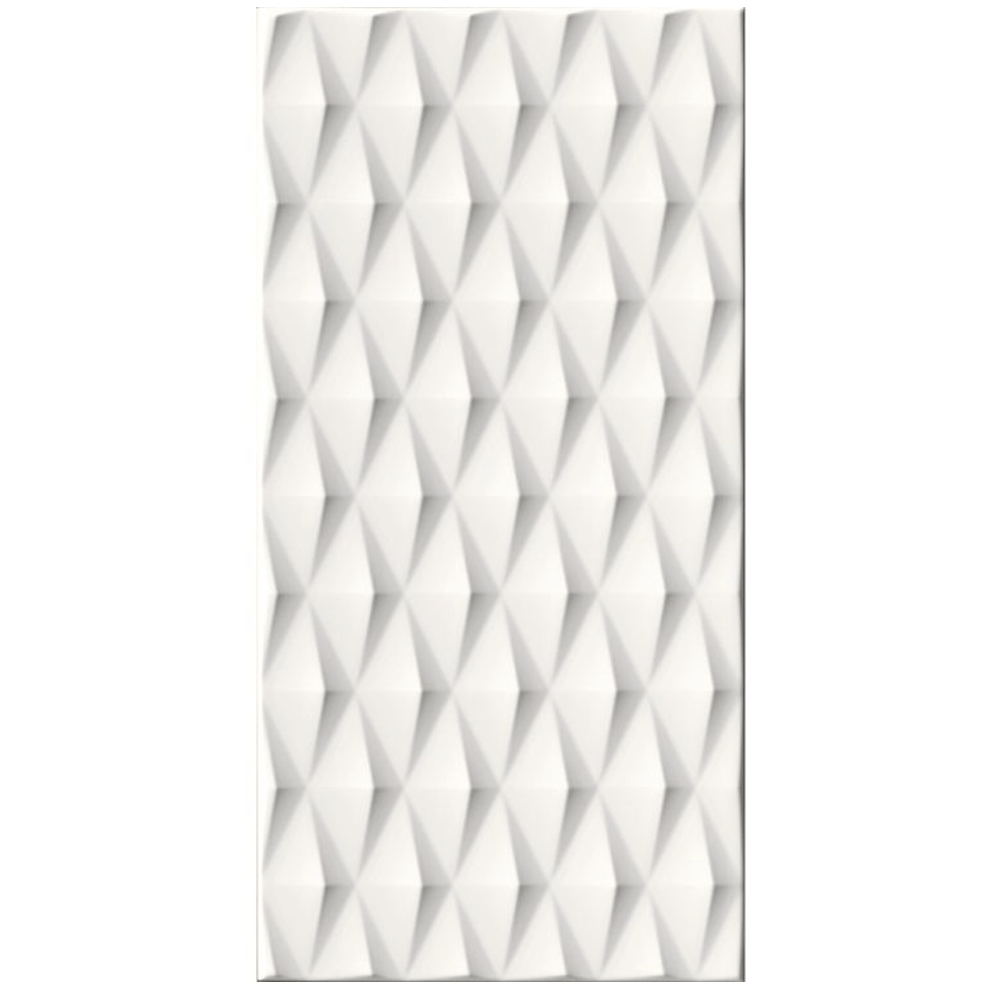 Çanakkale Seramik Rp-8640 Natte Beyaz Hill Dekor  30X60 - 310100202546