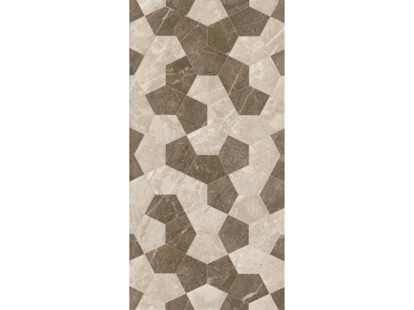 Çanakkale Seramik Rp-8881 Alegra Bej Kahve Mix Dekor  30X60 - 310100203339