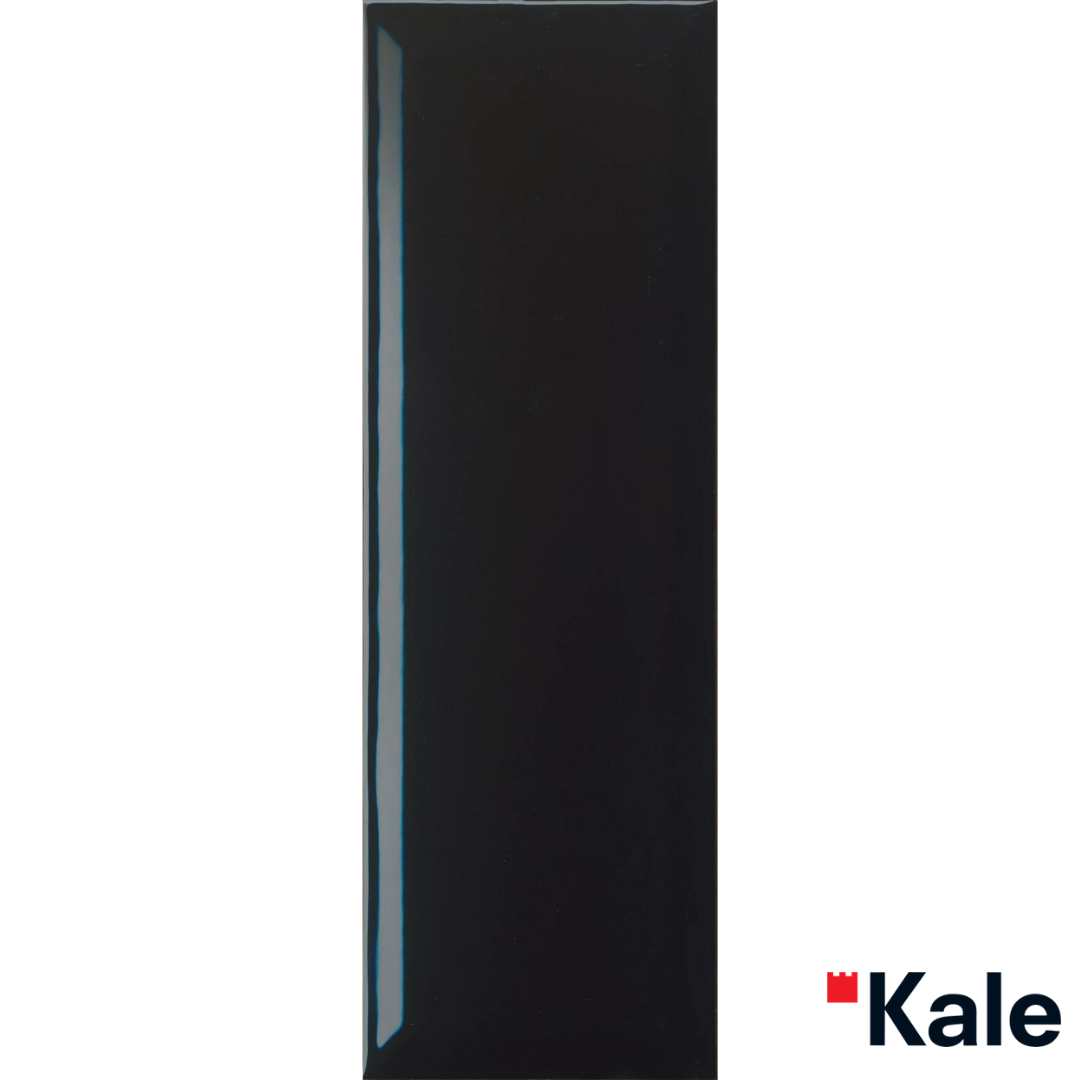 Çanakkale Seramik RP-9857 Avenue Siyah Parlak 10x30