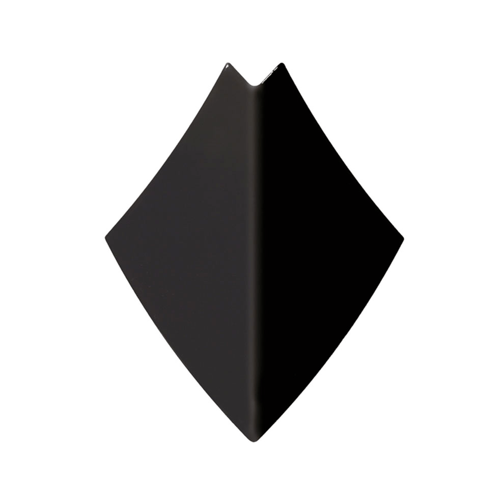 Çanakkale Seramik Sn-0003 Snake Parlak Siyah 16X20 - 310101300268