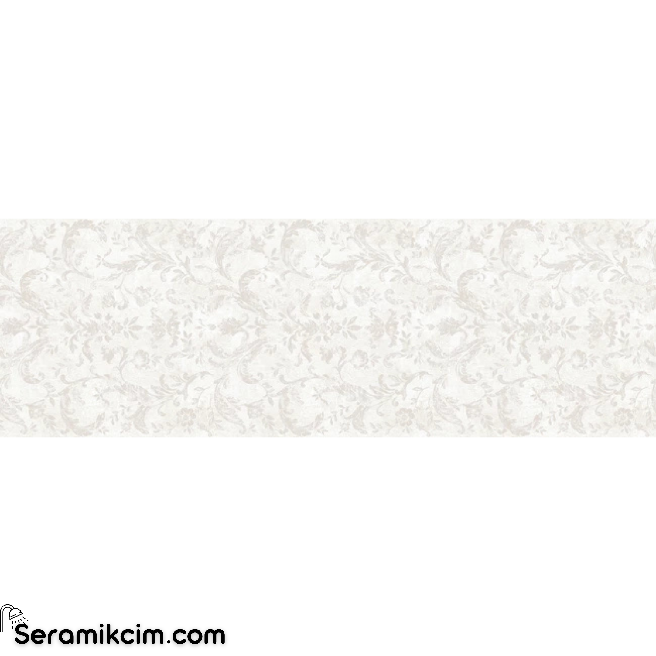 Çanakkale Seramik Vılla Deste Damask Vizon Mat 40x120 R