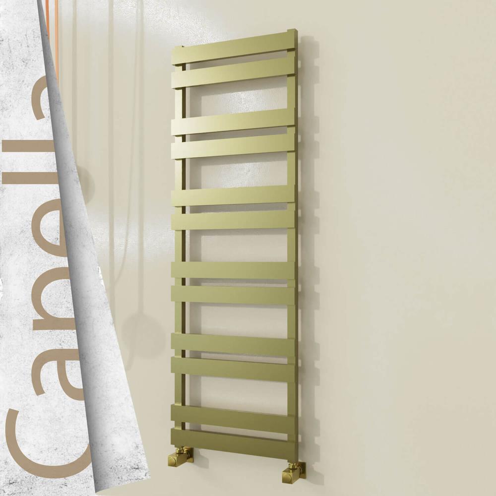 CAPELLA Paslanmaz Çelik Havlupan 500x1530 Satine Altın