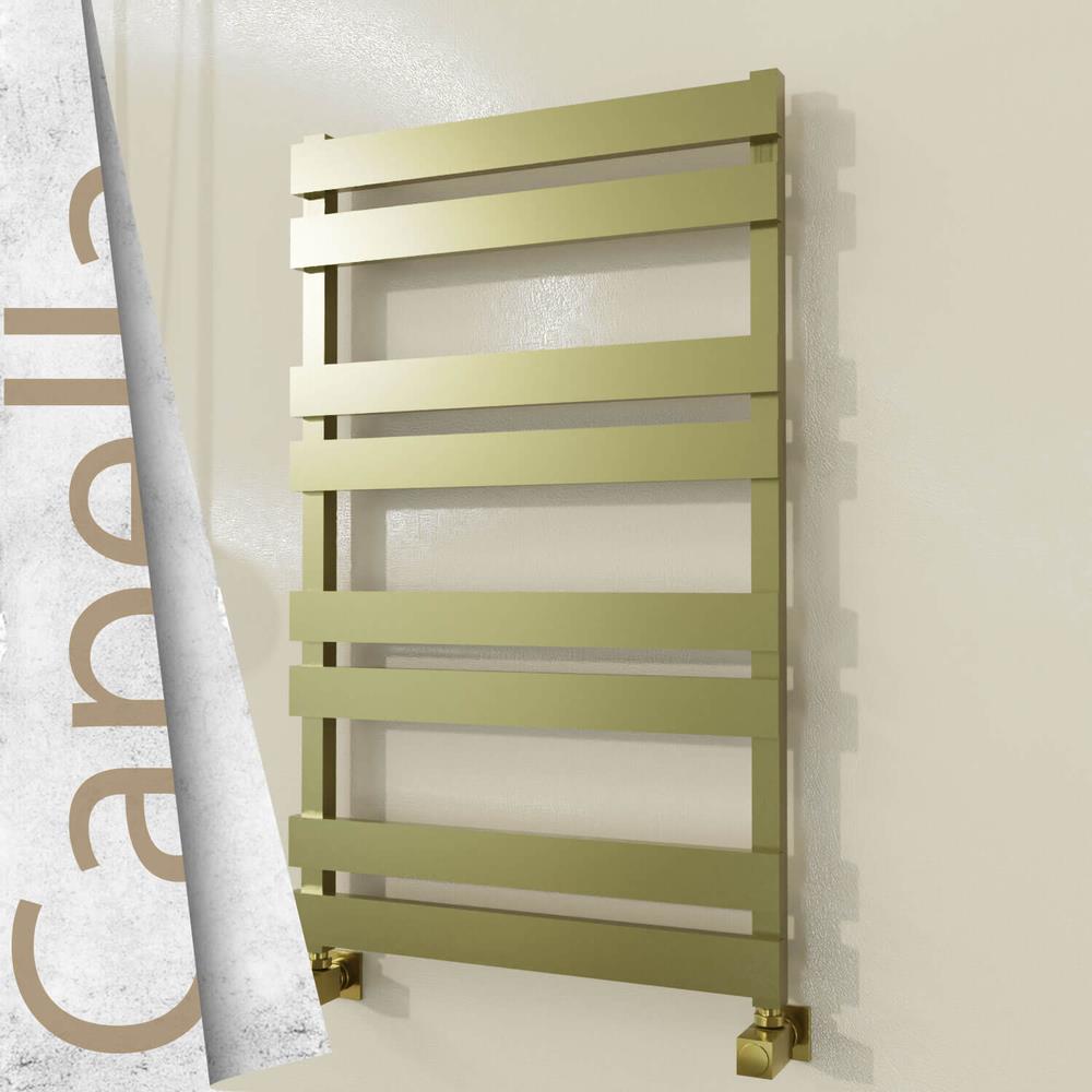 CAPELLA Paslanmaz Çelik Havlupan 600x990 Satine Altın