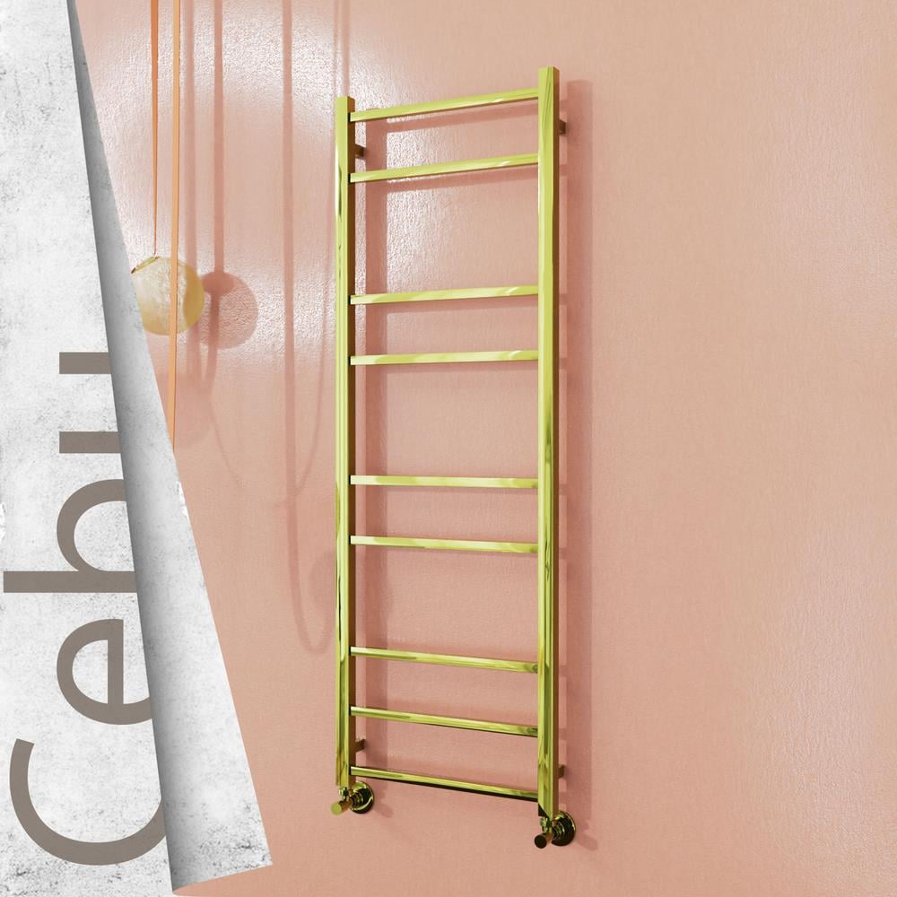 Cebu Dekoratif Havlupan 500x1395 (Paslanmaz Çelik) Altın Renkli