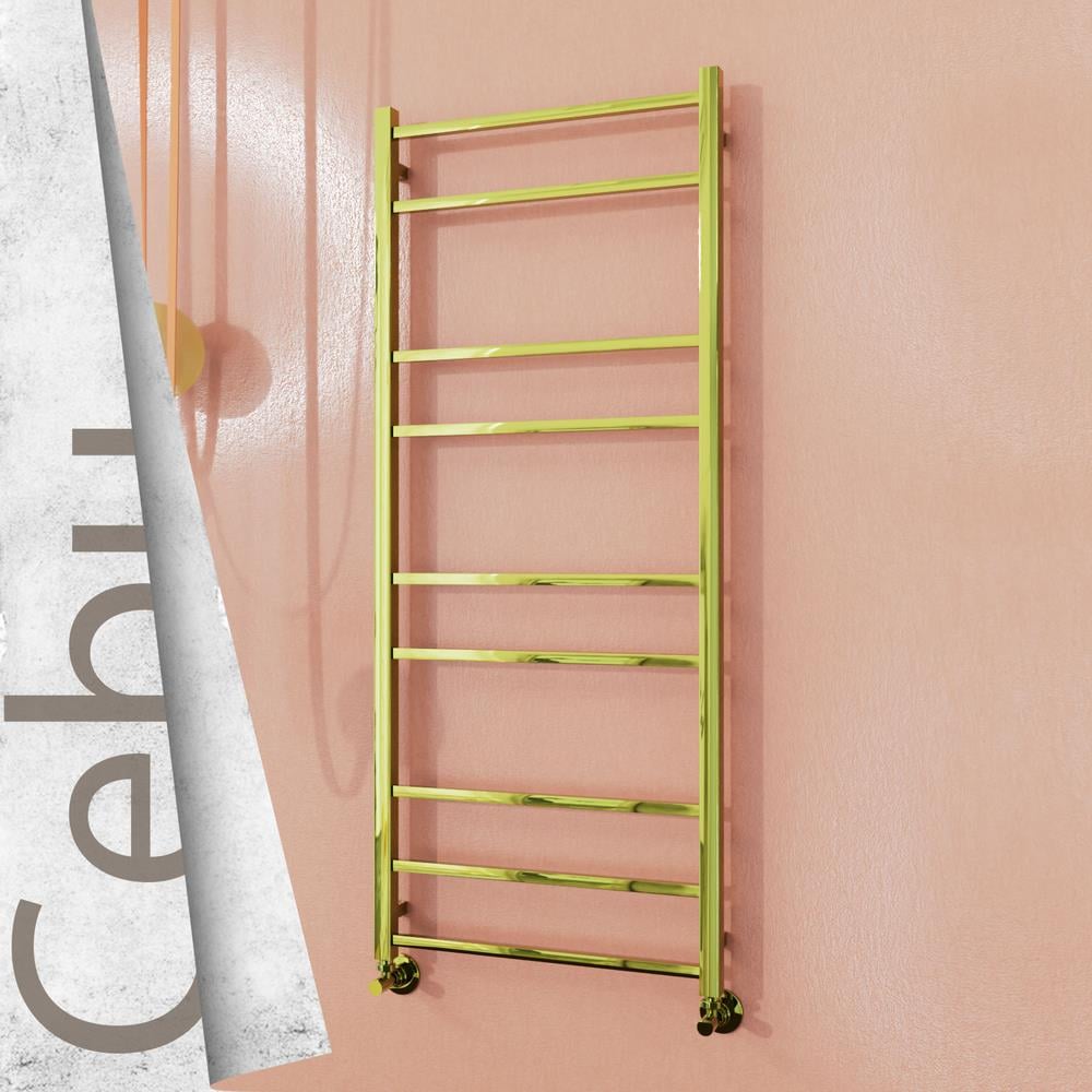 Cebu Dekoratif Havlupan 600x1395 (Paslanmaz Çelik) Altın Renkli