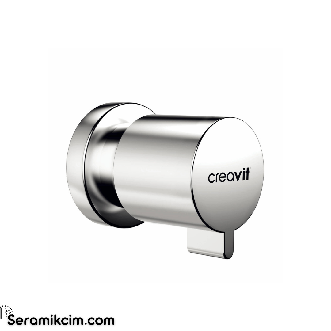 Creavit AÇ-KAPA ARA KESME VALFİ 1/2''-1/2'' PPRC MS.AC40P