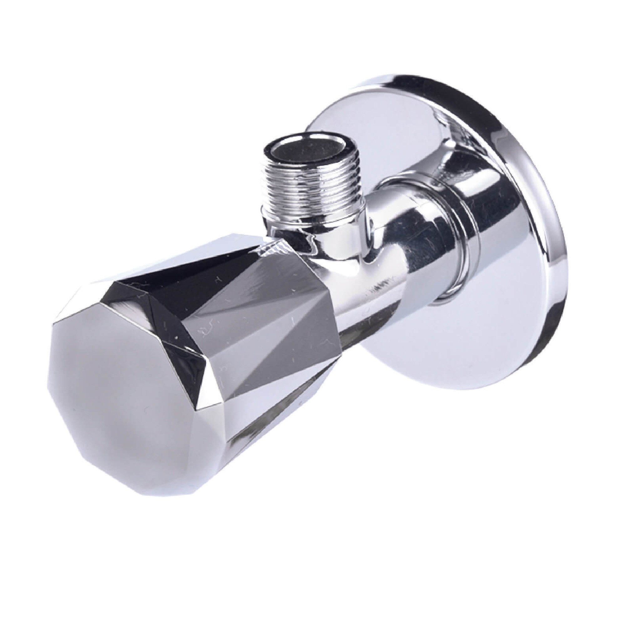 Creavit Aç-Kapa Ara Musluk (Krom) 1/2'' - 3/8'' MS.CF04