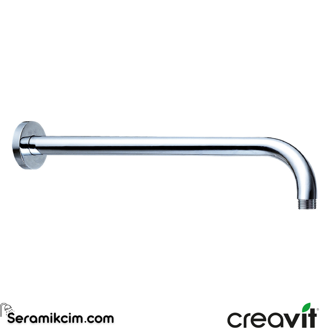 Creavit Ankastre Duş Dirseği Duvardan Uzun BT.A12