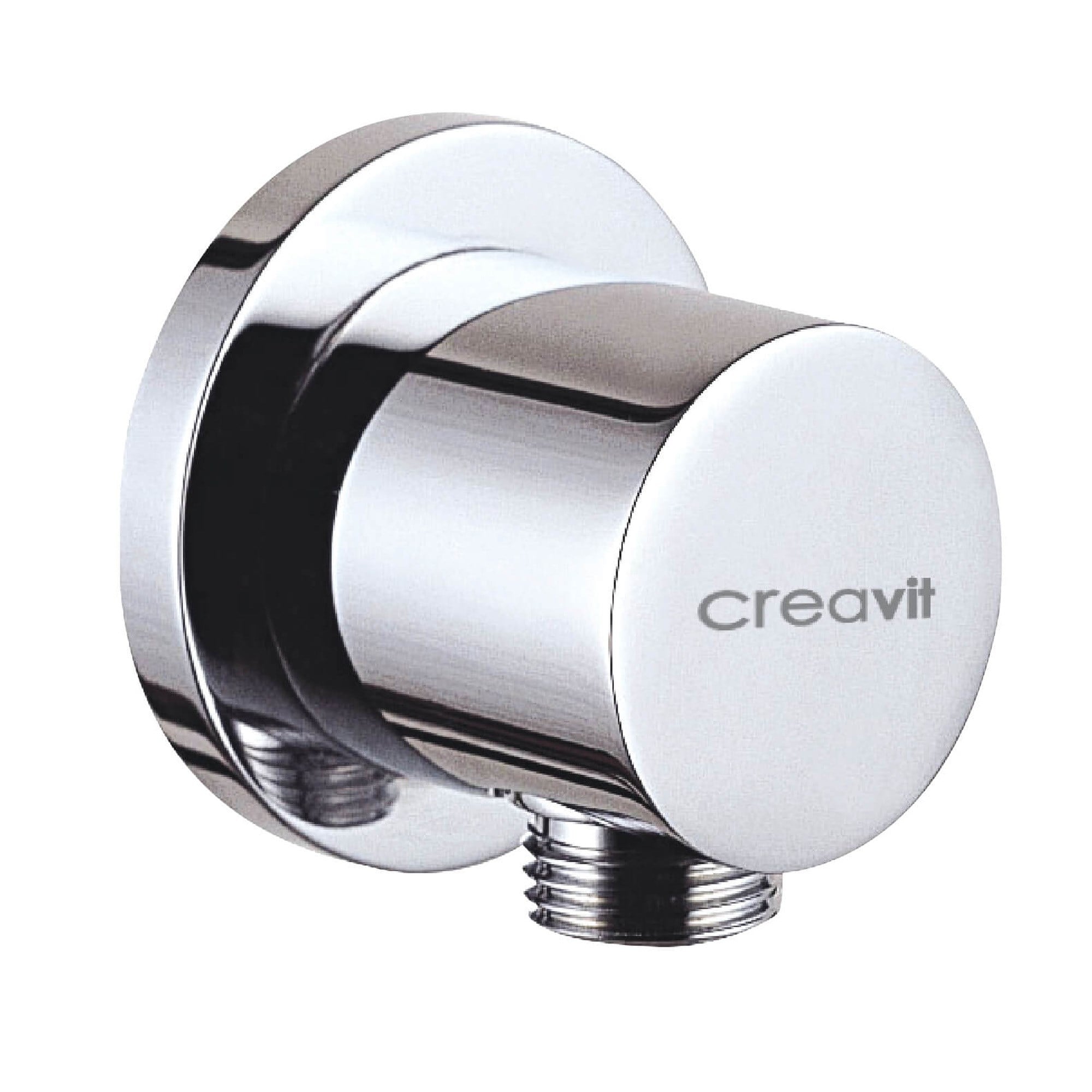 Creavit Ankastre El Duşu Çıkışı Yuvarlak BT.A01