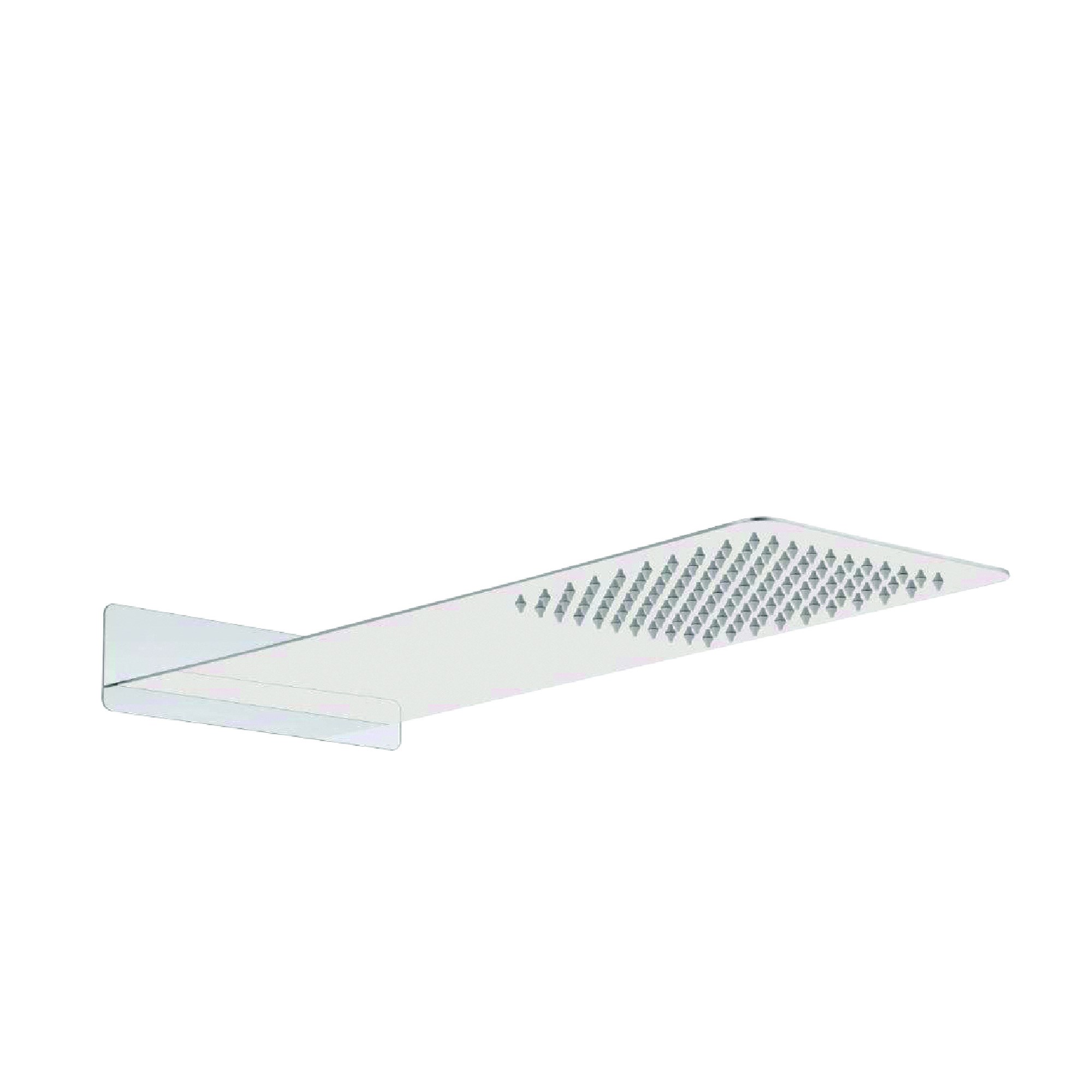Creavit Ankastre Paslanmaz Tepe Duş Başlığı Düz DS.SH5010