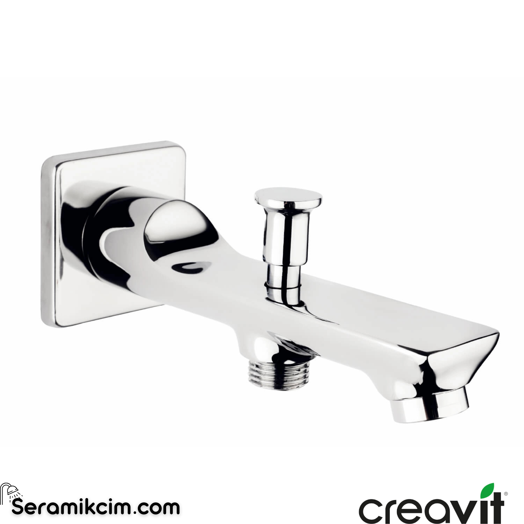 Creavit Ankastre Su Çıkış Yönlendirici Ucu(kare) BT.A07