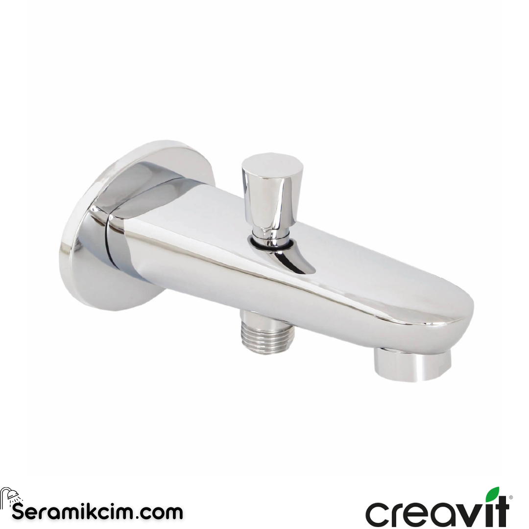 Creavit Ankastre Su Çıkışı Yönlend. Ucu (oval) BT.A08