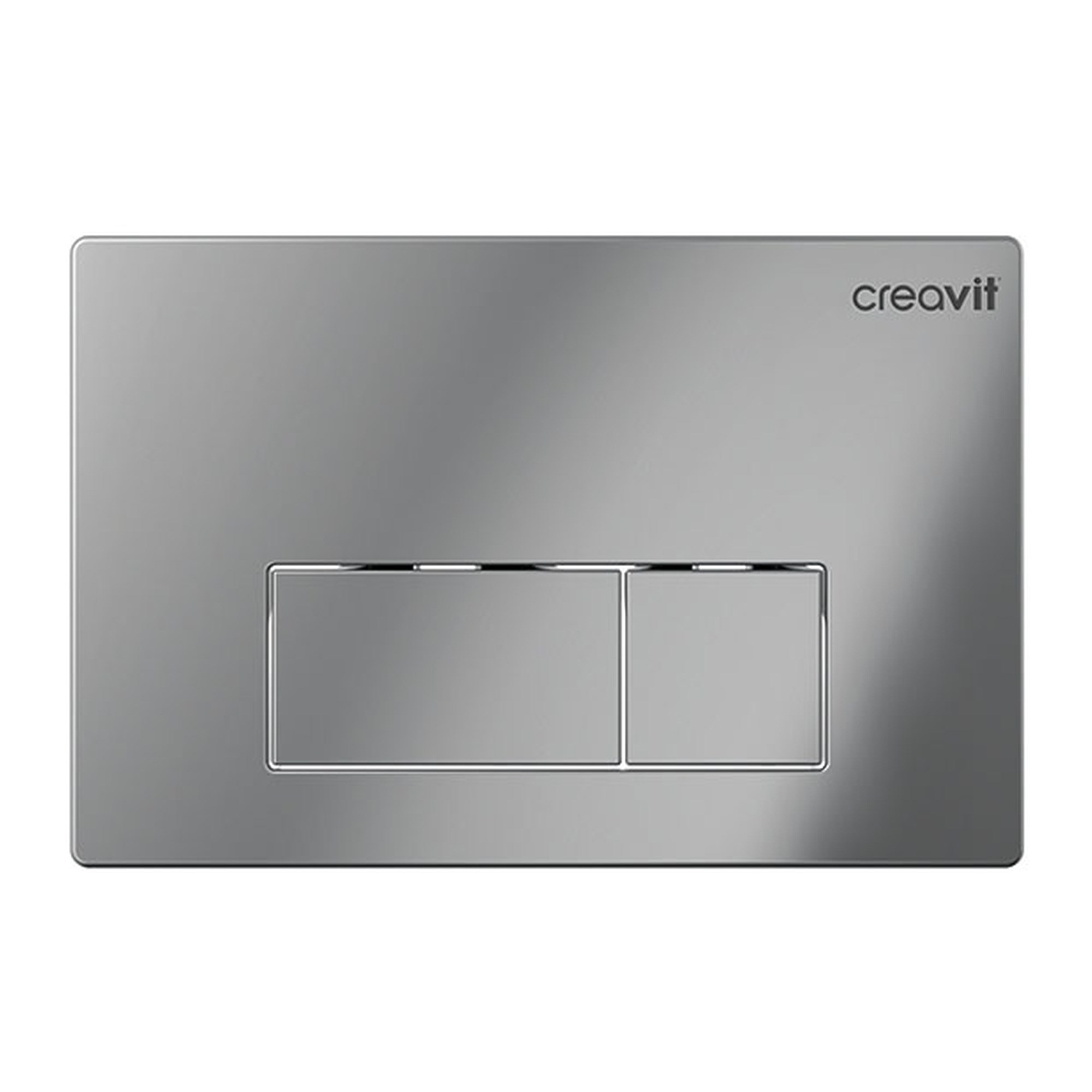 Creavit Arc Parlak Krom Kaplama Kumanda Paneli GP8004.00