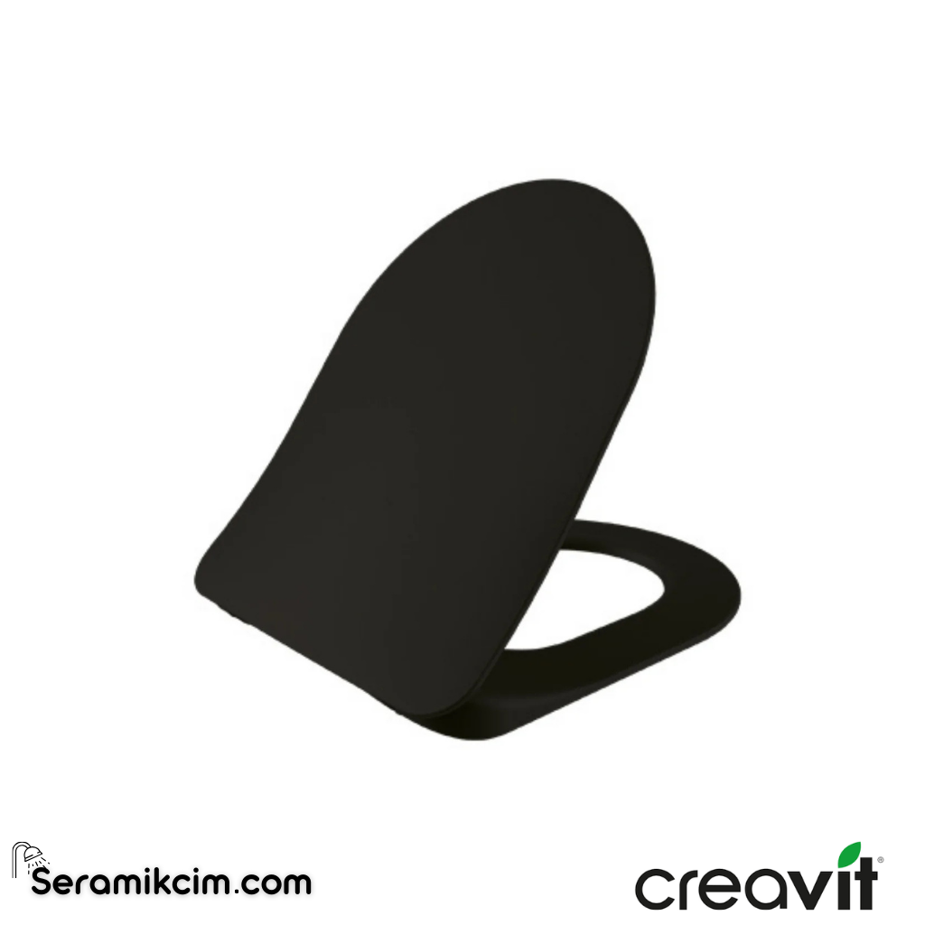 Creavit Duck DP.YK. Kömür K. Klozet Kapağı KC0903.01.2100E - KC0903.01.2100E