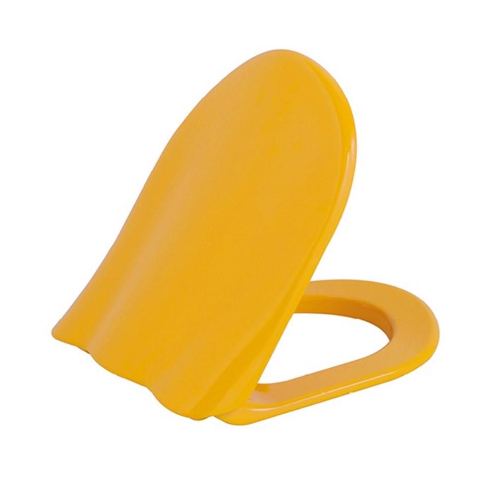 Creavit Ducky DP.YK. Sarı Klozet Kapağı KC1003.01.1200E