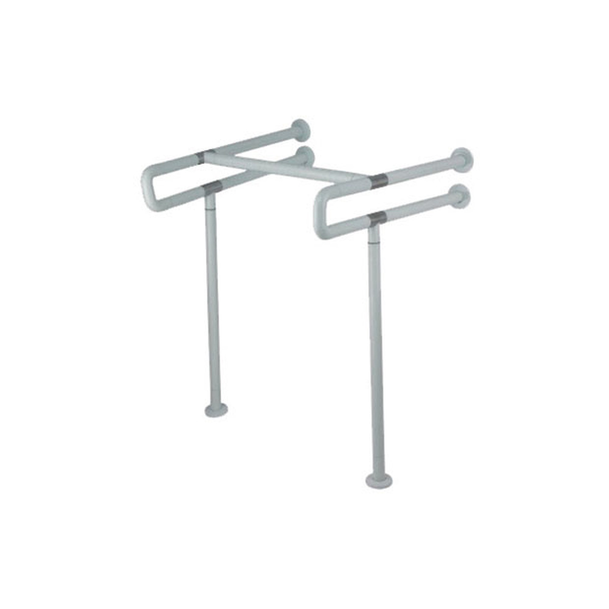 Creavit Engelli Lavabo Tutunma Barı (Nylon Kaplama) TB301
