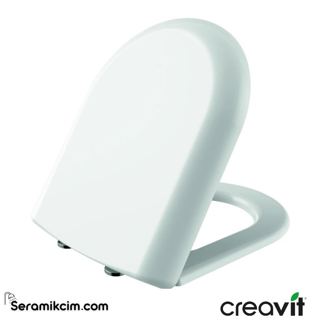 Creavit Essere DP.YK. Beyaz Klozet Kapağı KC3203.01.0000E - KC3203.01.0000E