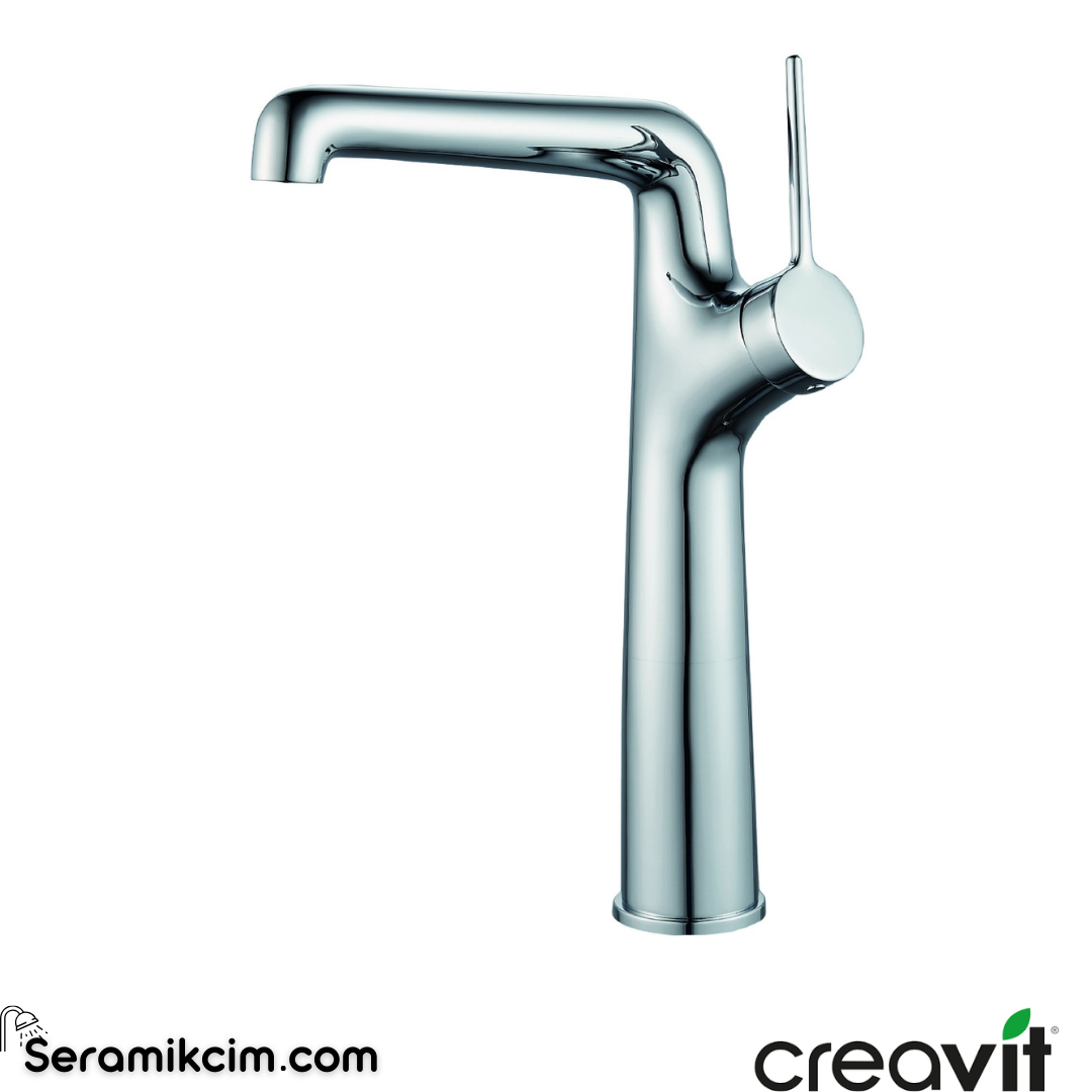 Creavit Flow Uzun Lavabo Armatürü  BT.FL6500