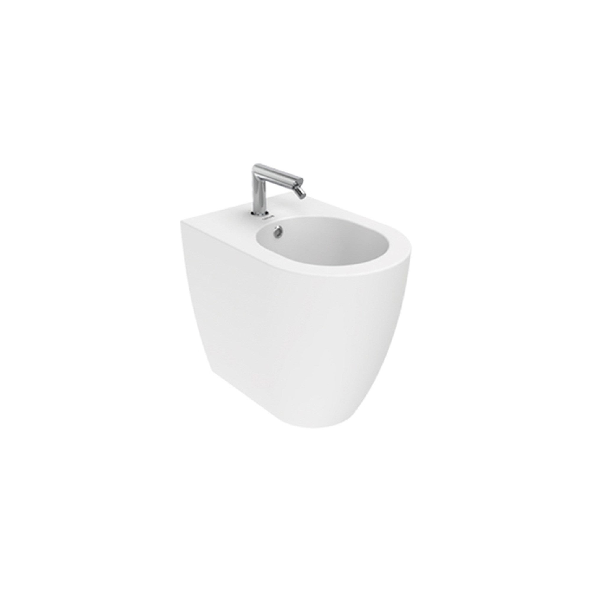 Creavit Free Duvara Dayalı Bide Extra Beyaz FE500-00CB00E-0000