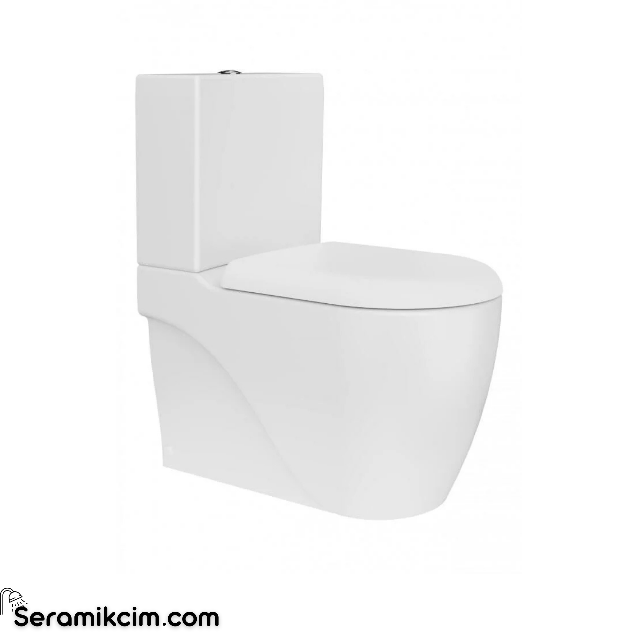 Creavit Grande Duvara Dayalı Klozet XXL Delikli Extra Beyaz GR360-00CB00E-0000