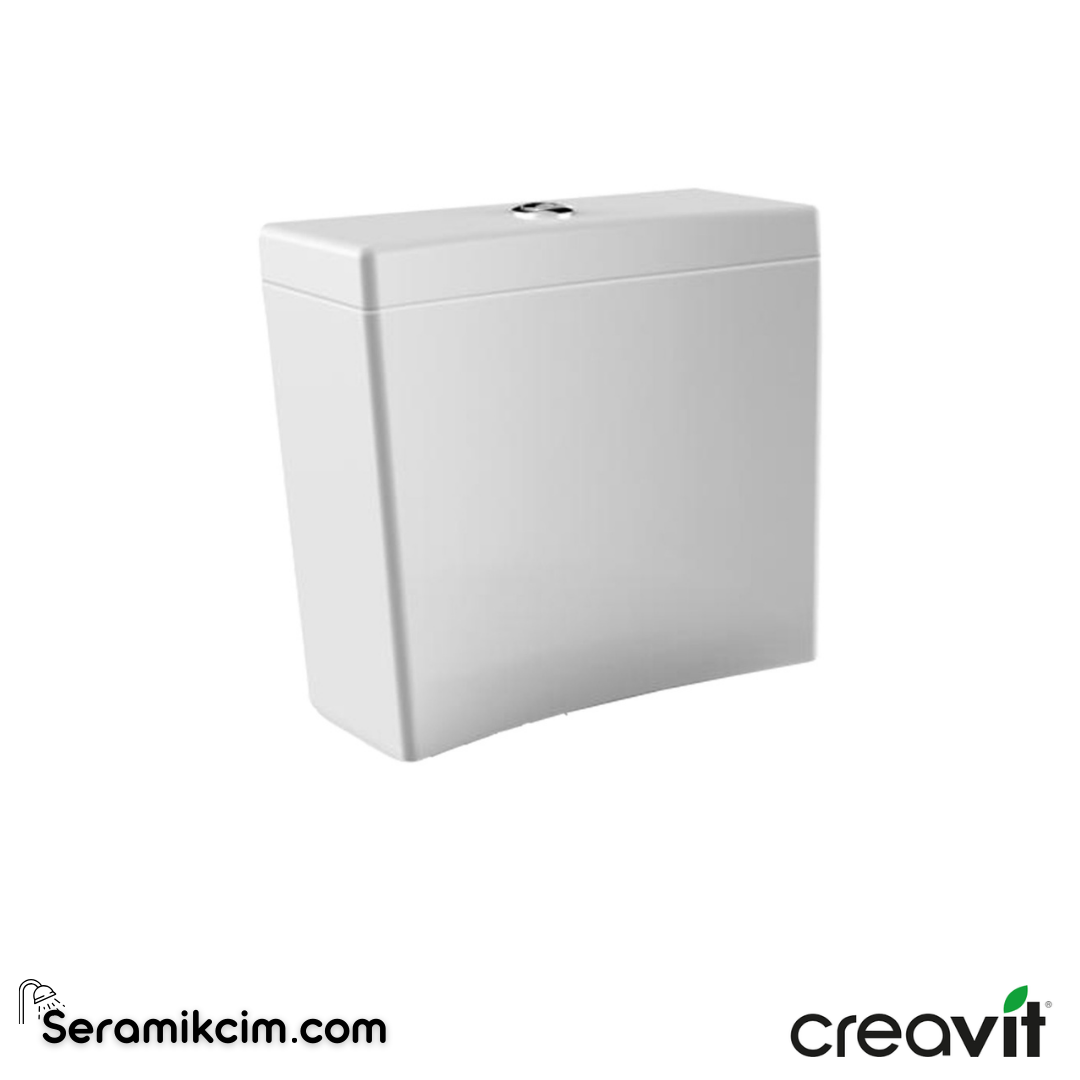 Creavit Grande Rezervuar Extra Beyaz GR410-00CB00E-0000 - GR410-00CB00E-0000