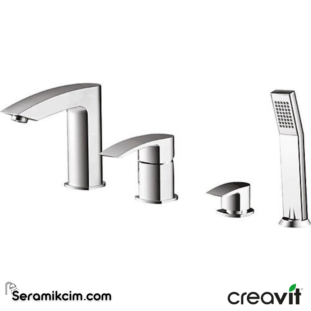 Creavit Küvet üstü Batarya BT.VL2990 - BT.VL2990