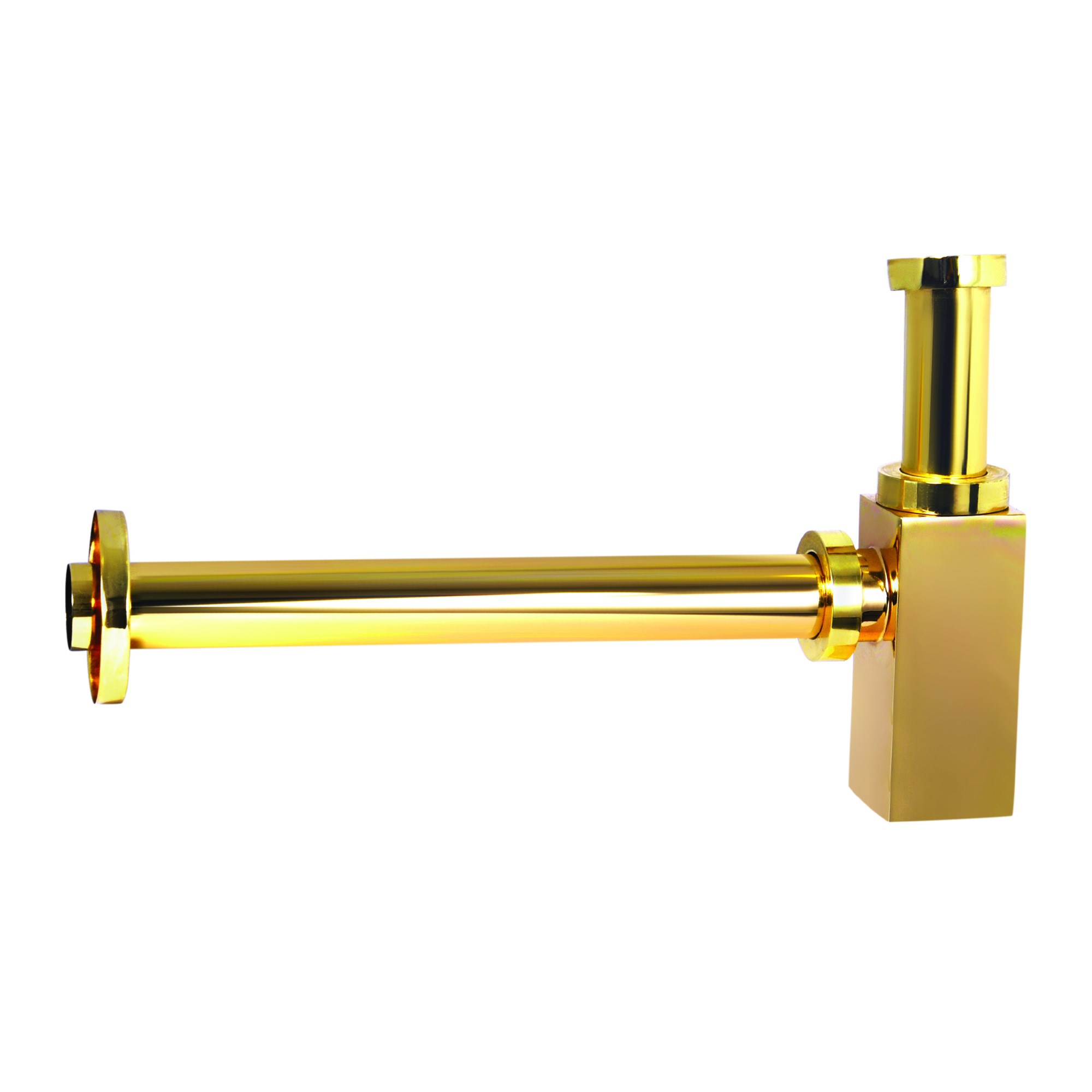 Creavit Lavabo Sifon 33 cm G1 1/4 - Altın SF.SF194G