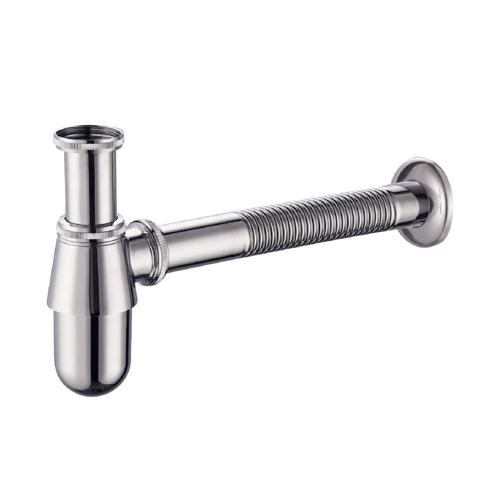 Creavit Lavabo Sifon 33cm Metal Körüklü SF.SF165