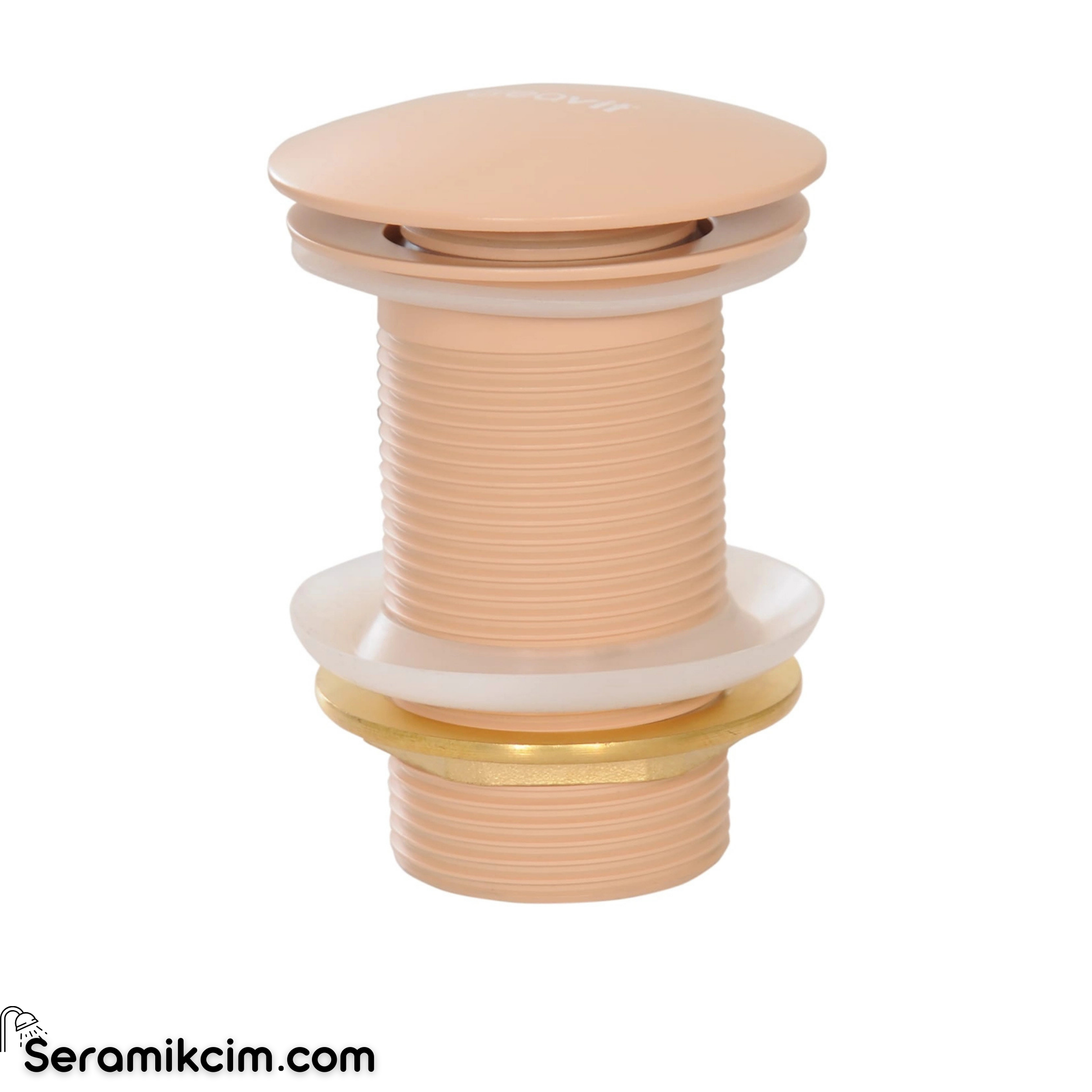Creavit Lavabo Sifon Başlığı Pop-up Tşmsz Şeft.Tüyü SFU.SF030.SFT
