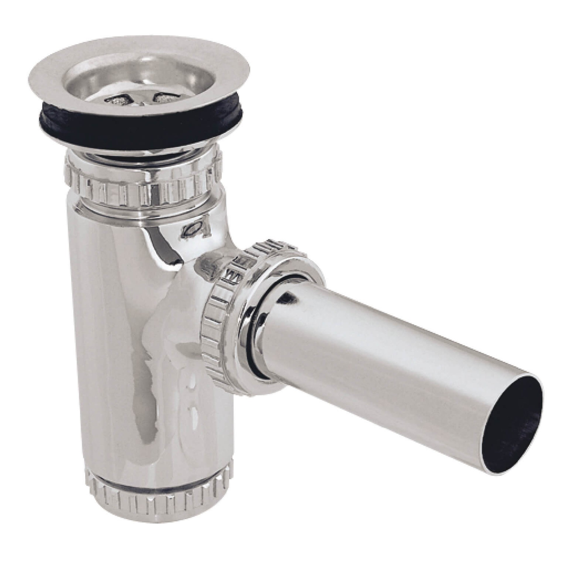 Creavit Lavabo Sifonu 24,5 cm Süzgeç Krom SF.SF170
