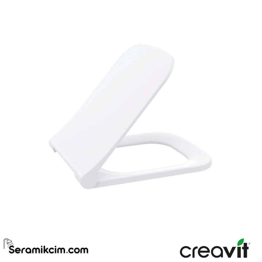 Creavit Lidya DP.YK. Beyaz Klozet Kapağı KC2903.01.0000E - KC2903.01.0000E