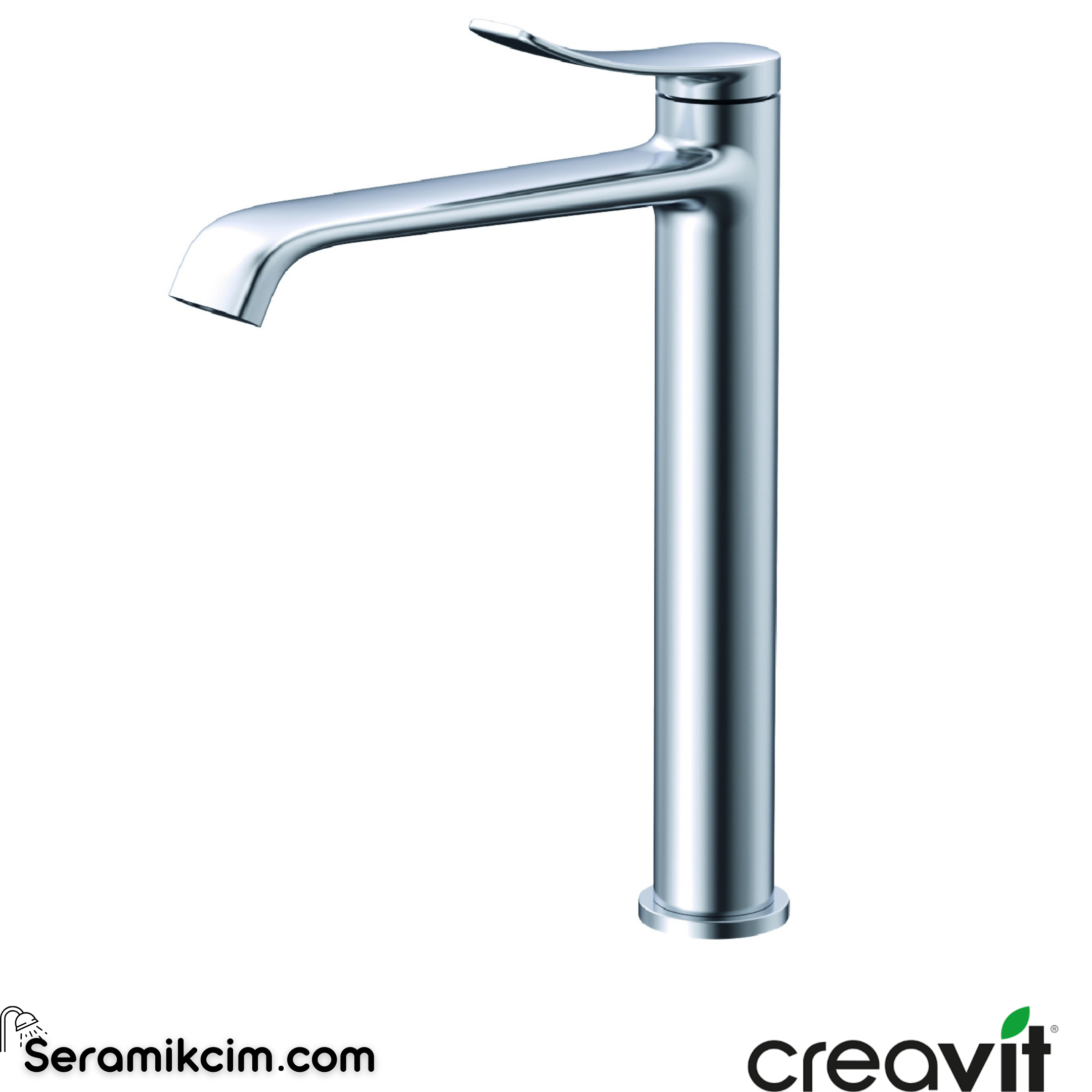 Creavit Lua Uzun Lavabo Armatürü  BT.LU6500