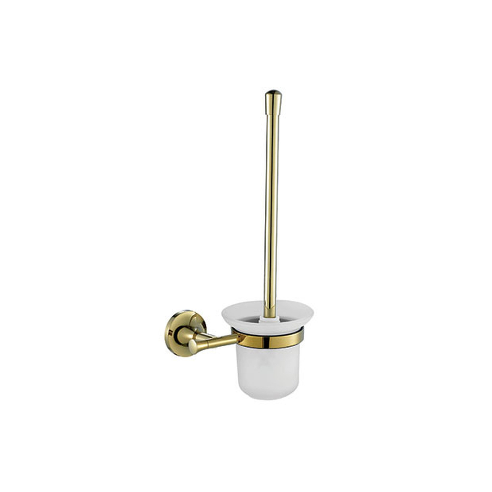 Creavit Neo Tuvalet Fırçası Cam - Duvardan Altın MA.NO12030G