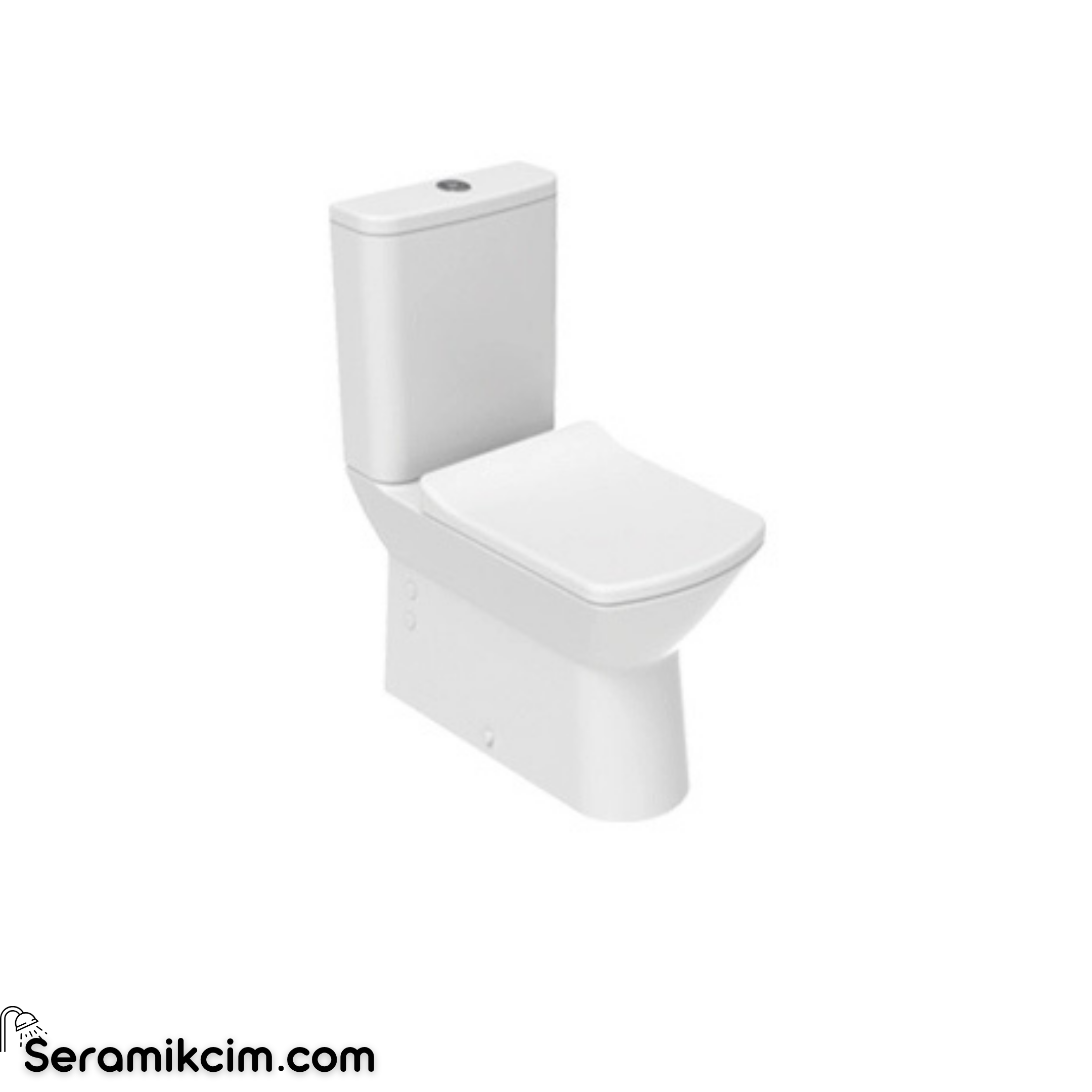 Creavit Nova Klozet Rim-Off Delikli Extra Beyaz NV361-00CB00E-0000