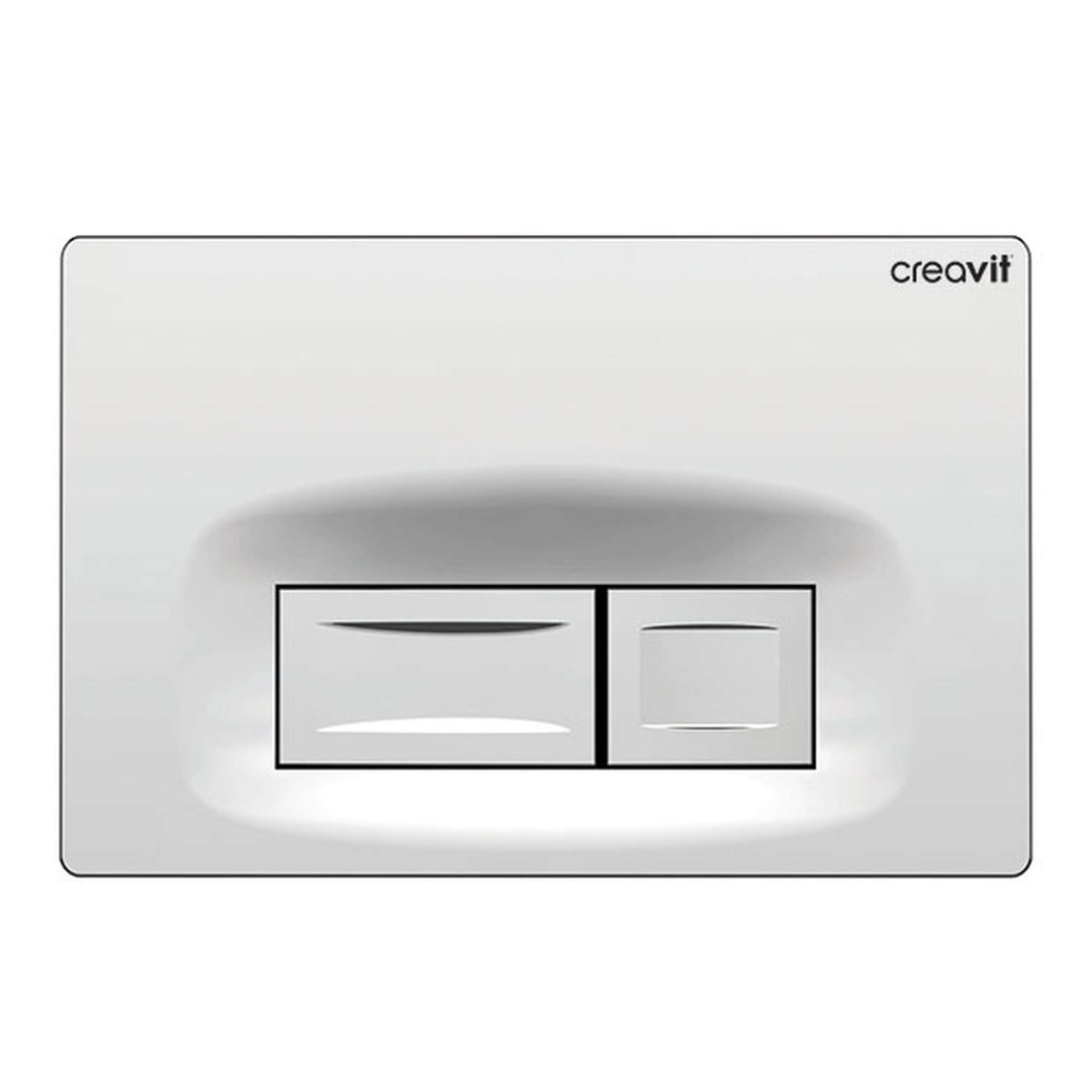 Creavit Ore Parlak Krom Kaplama Kumanda Paneli GP3004.00