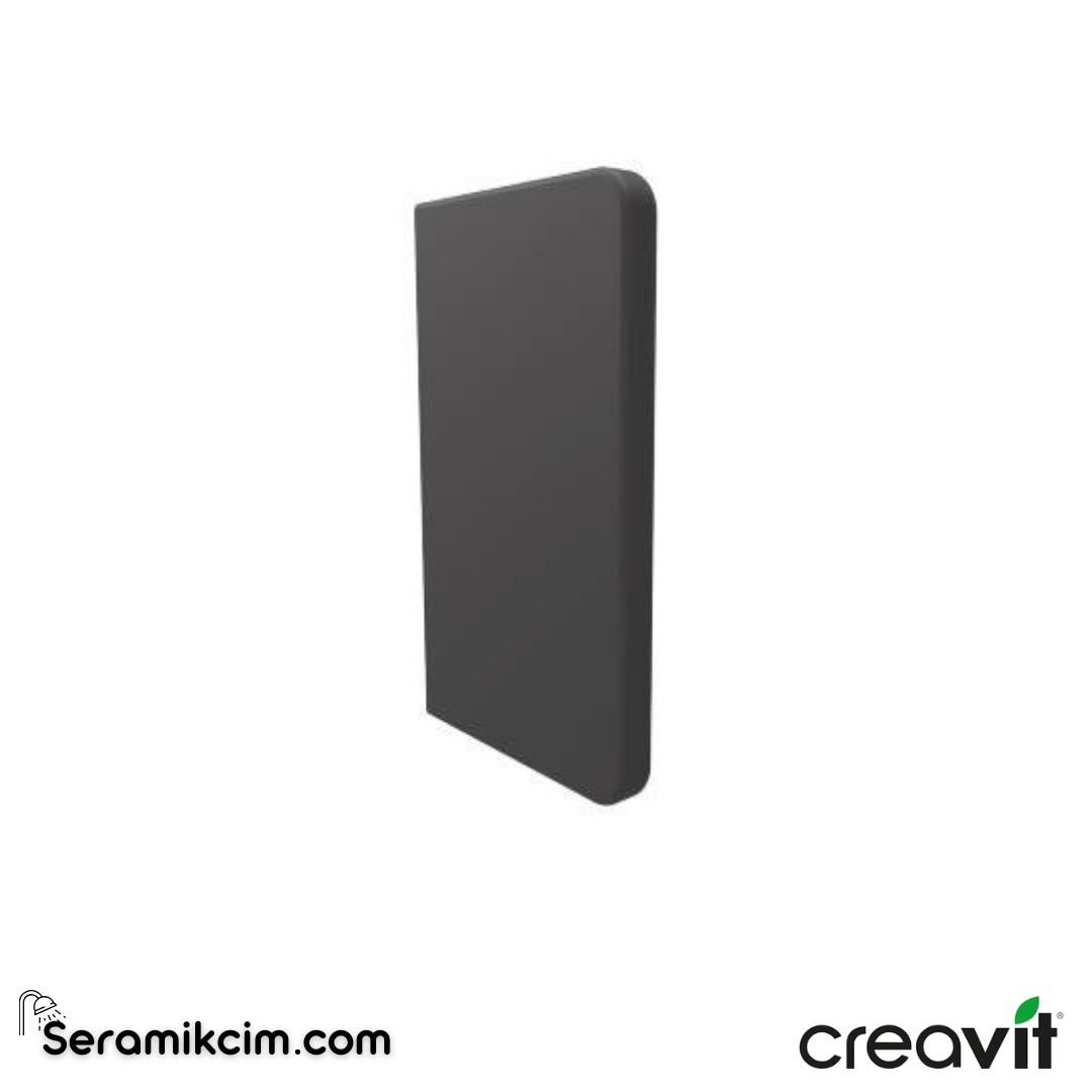 Creavit Pisuvar Ara Bölme Extra Antrasit Mat  TP690-00AM00E-0000 - TP690-00AM00E-0000