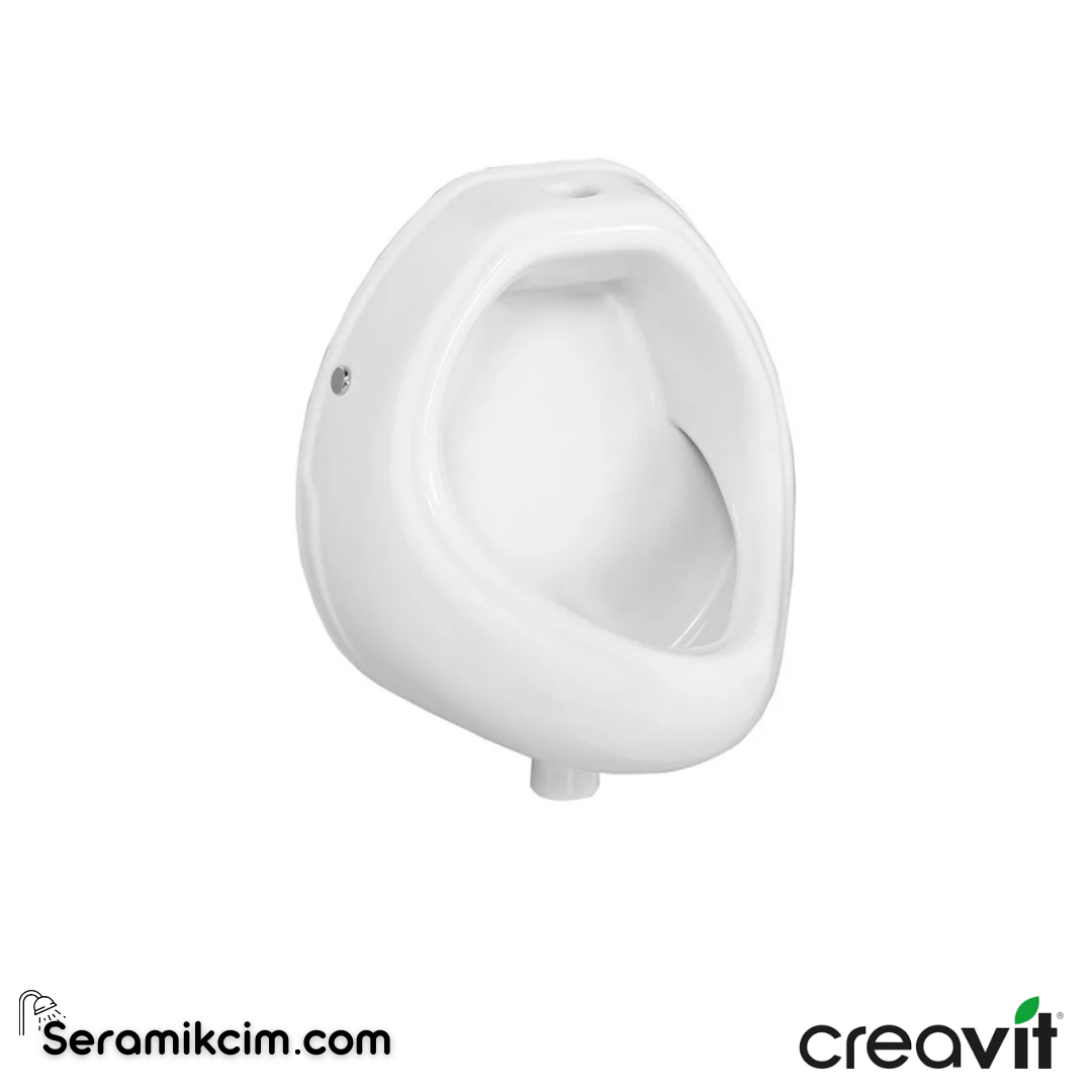 Creavit Pisuvar Üstten Su Girişli Extra Beyaz TP600-00CB00E-0000 - TP600-00CB00E-0000