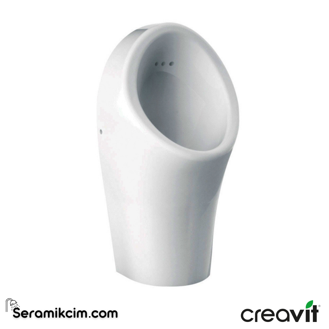Creavit Pisuvar Üstten Su Girişli Extra Beyaz TP611-00CB00E-0000 - TP611-00CB00E-0000