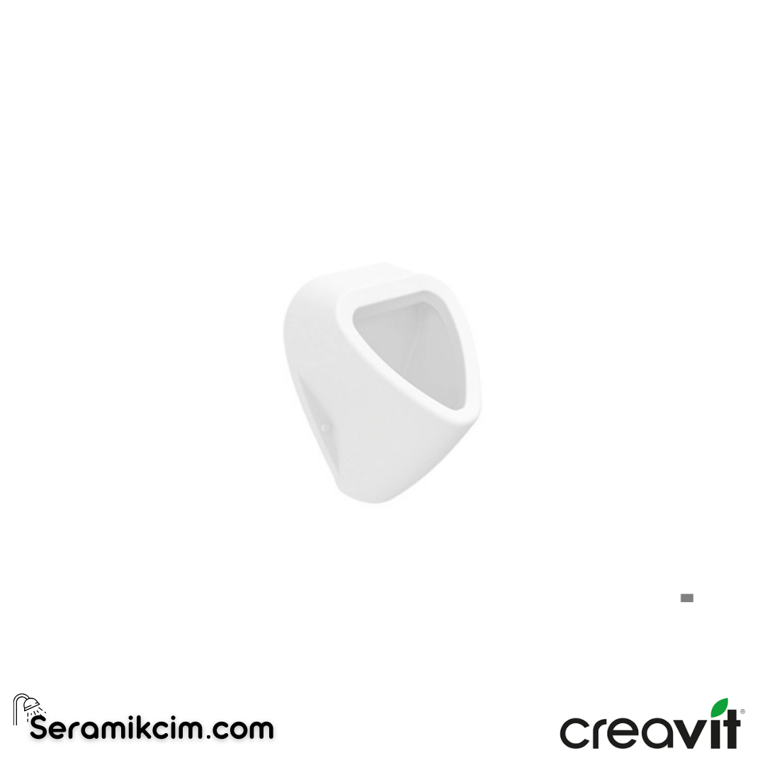 Creavit Pisuvar Üstten Su Girişli Extra Beyaz TP630-00CB00E-0000 - TP630-00CB00E-0000