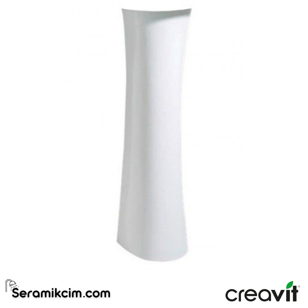 Creavit Pitta Kolon Ayak Extra Beyaz PA250-00CB00E-0000 - PA250-00CB00E-0000