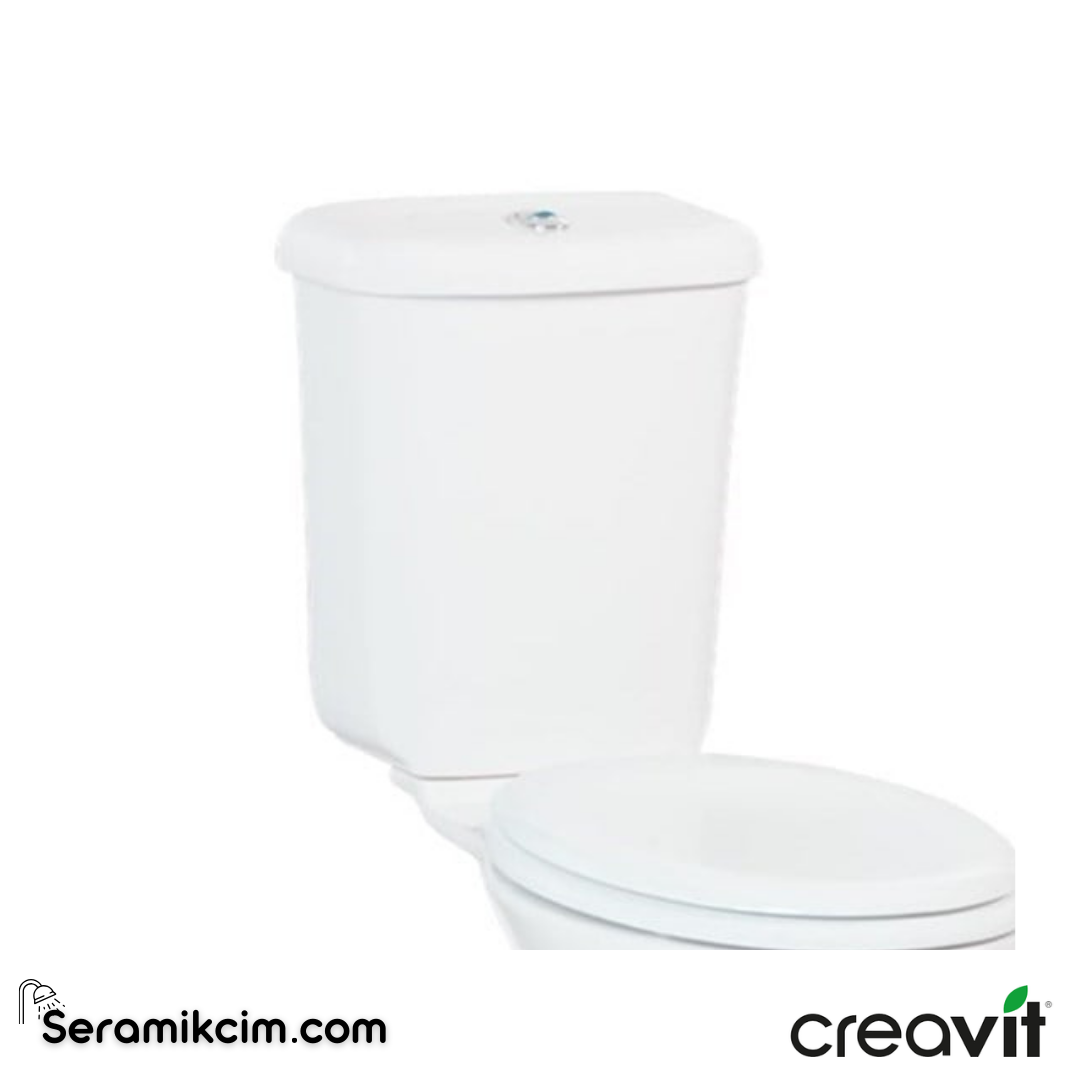 Creavit Pitta Rezervuar Extra Beyaz PA410-00CB00E-0000 - PA410-00CB00E-0000