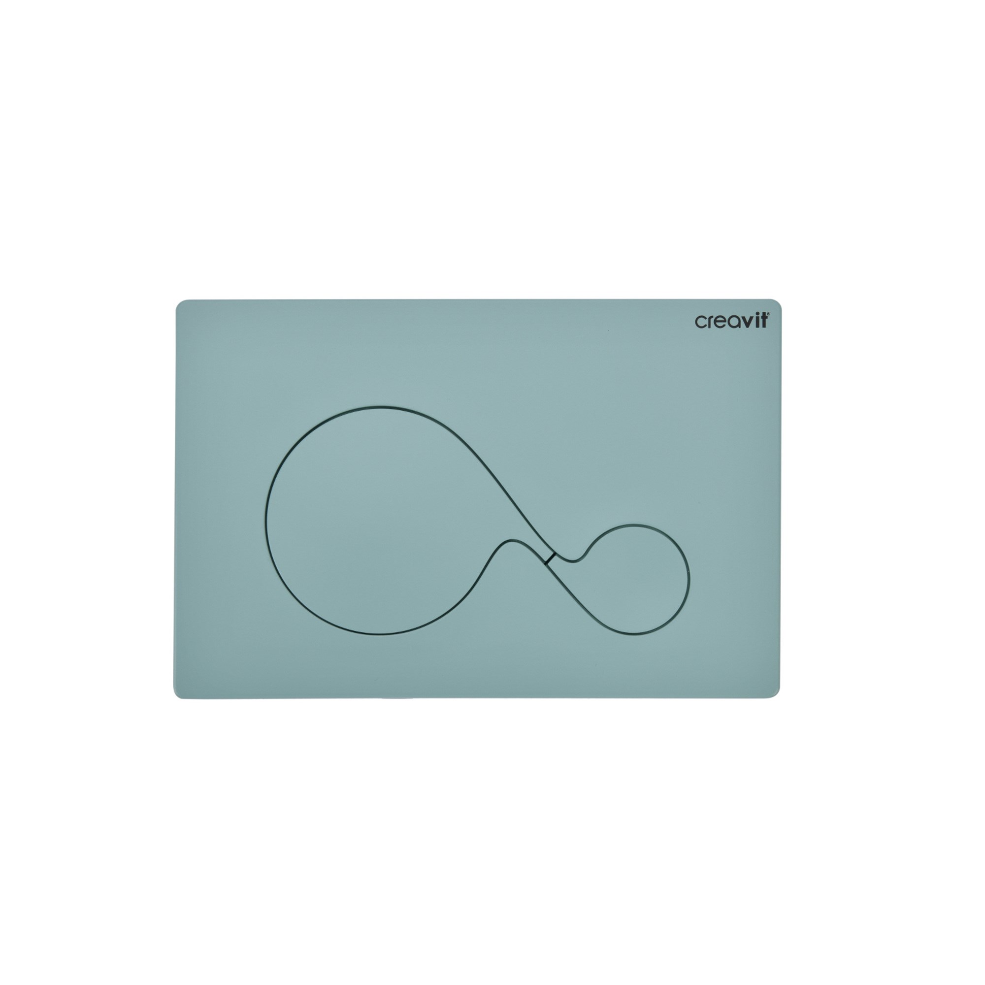 Creavit Pulse Mat Nil Yeşil Boyalı Kumanda Panel GP1302.09