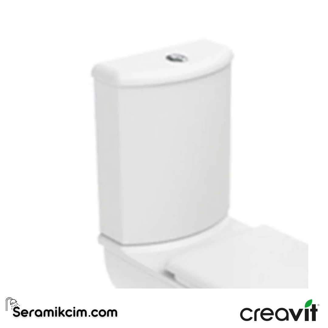Creavit Selin Rezervuar Extra Beyaz SL410-00CB00E-0000 - SL410-00CB00E-0000