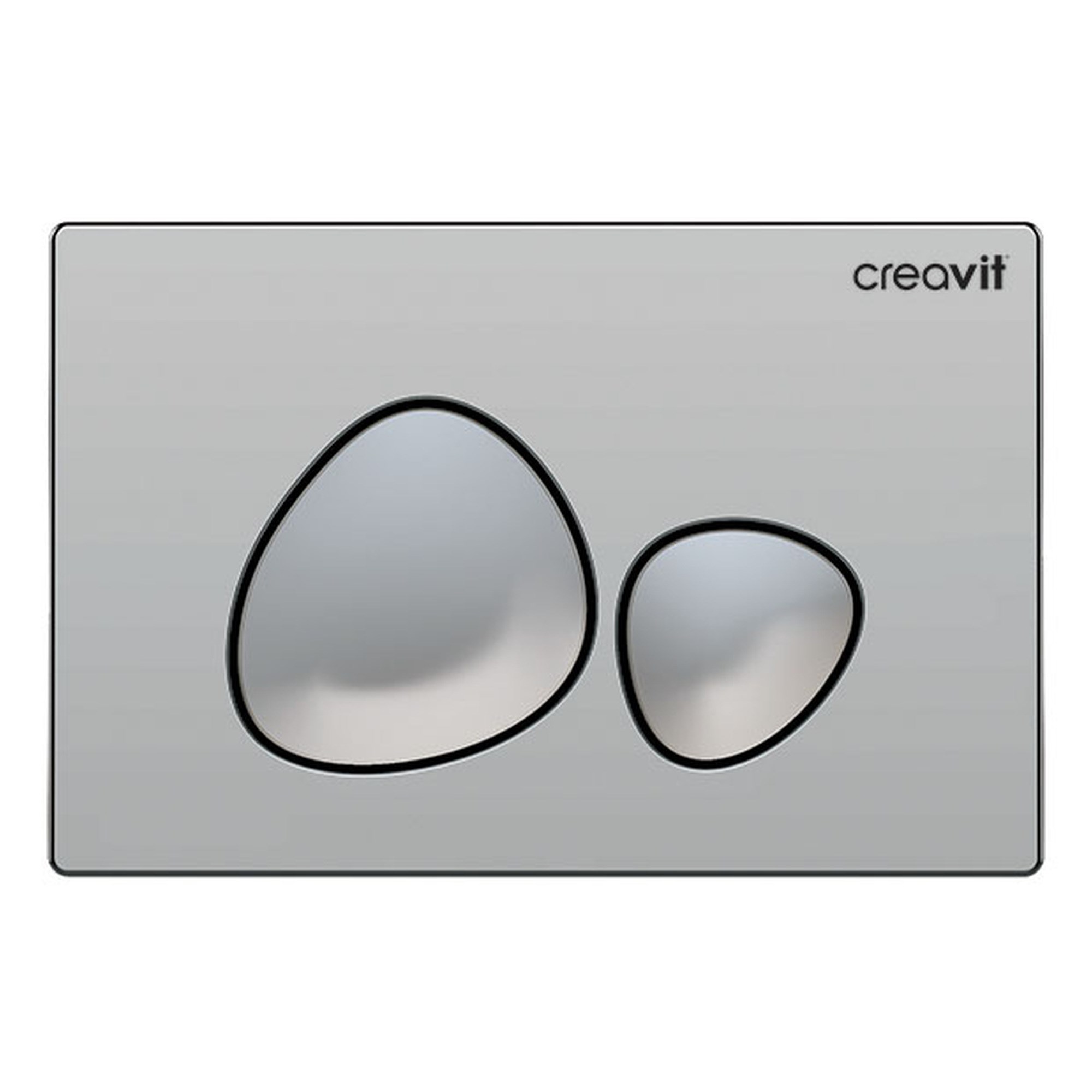 Creavit SPA Parlak Krom Kaplama Kumanda Paneli GP7004.00